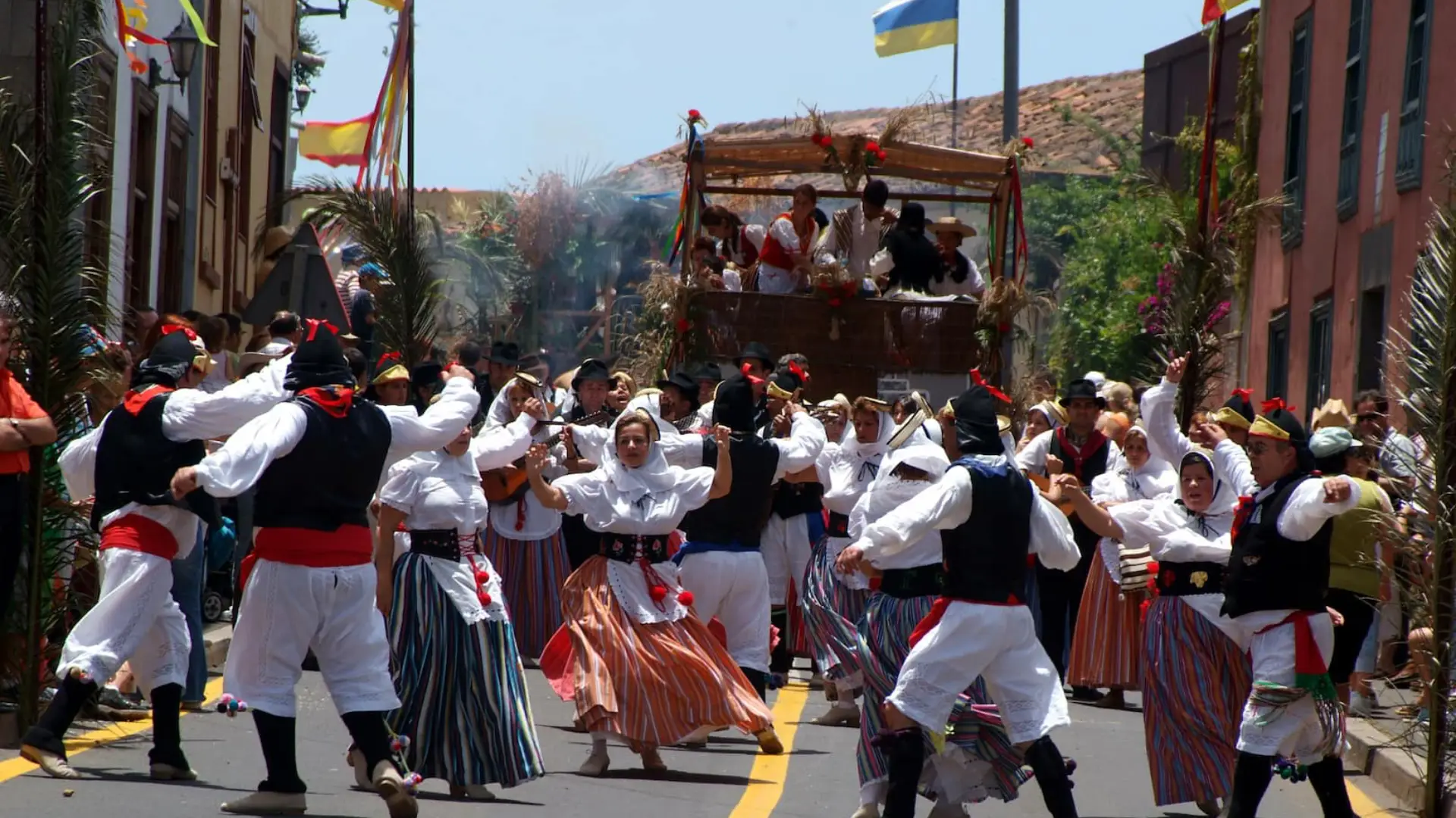 romeria-tacoronte-fiestas-tenerife-canarias